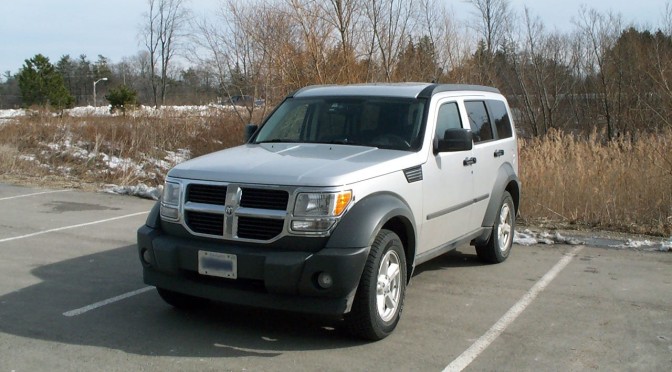 Dodge Nitro Steering Column Repair